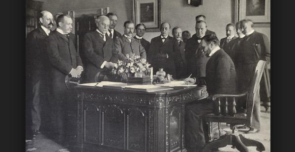 Se firmó Tratado de París-0
