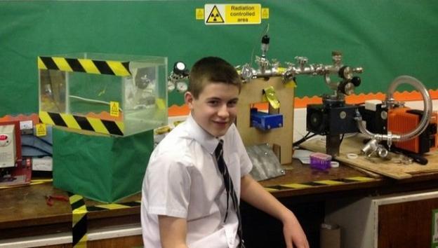 Asombroso: Un niño de 13 años construyó su propio reactor de fusión nuclear-0