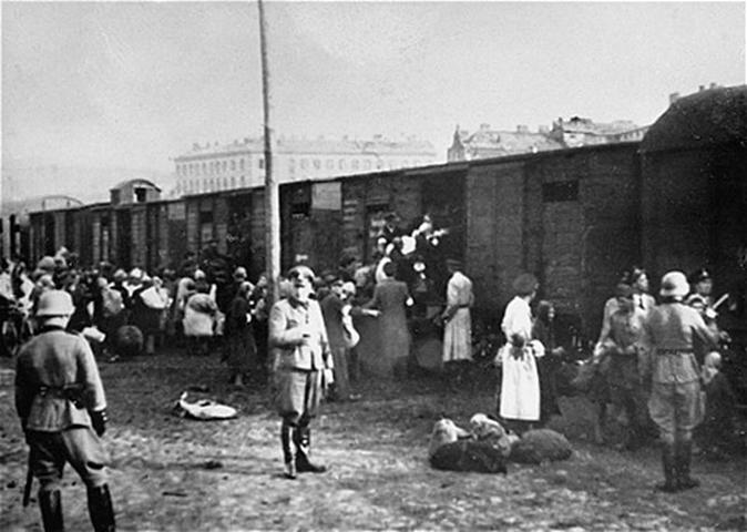 Comienzan las deportaciones del gueto de Varsovia a Treblinka-0