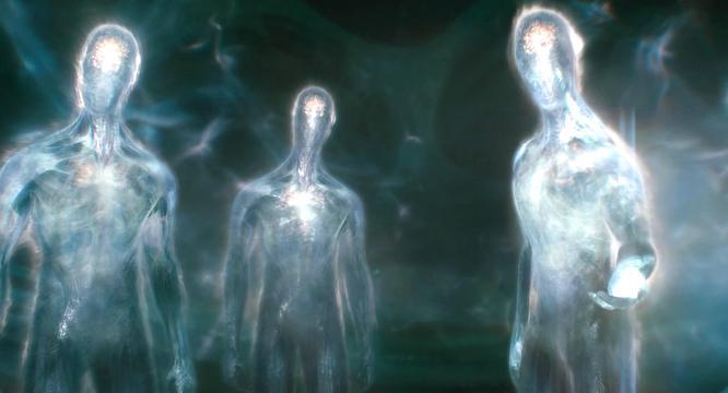 Fantástico informe desclasificado del FBI registra la existencia de seres inter-dimensionales visitando la Tierra-0