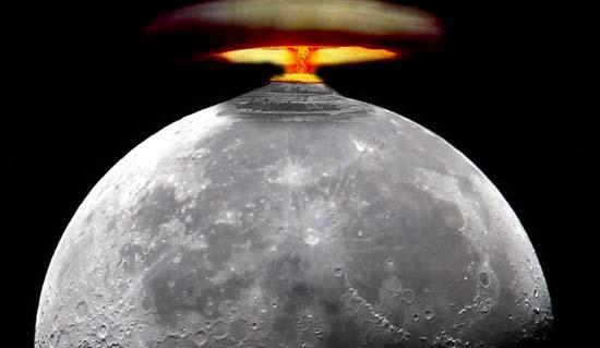 Documentos desclasificados demuestran que EE.UU. planeó ensayos nucleares en la Luna-0