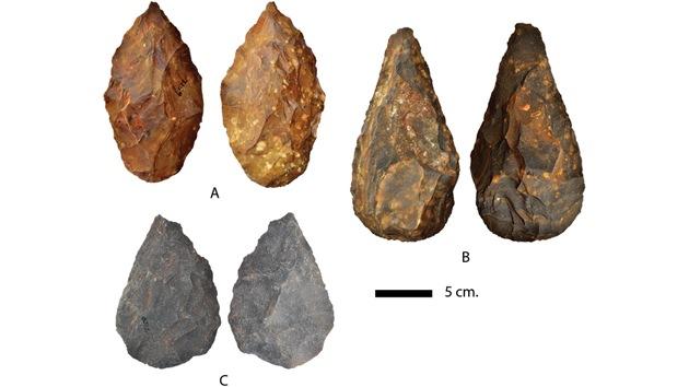 Revolución arqueológica: hallan en Sudáfrica herramientas de piedra de un millón de años-0
