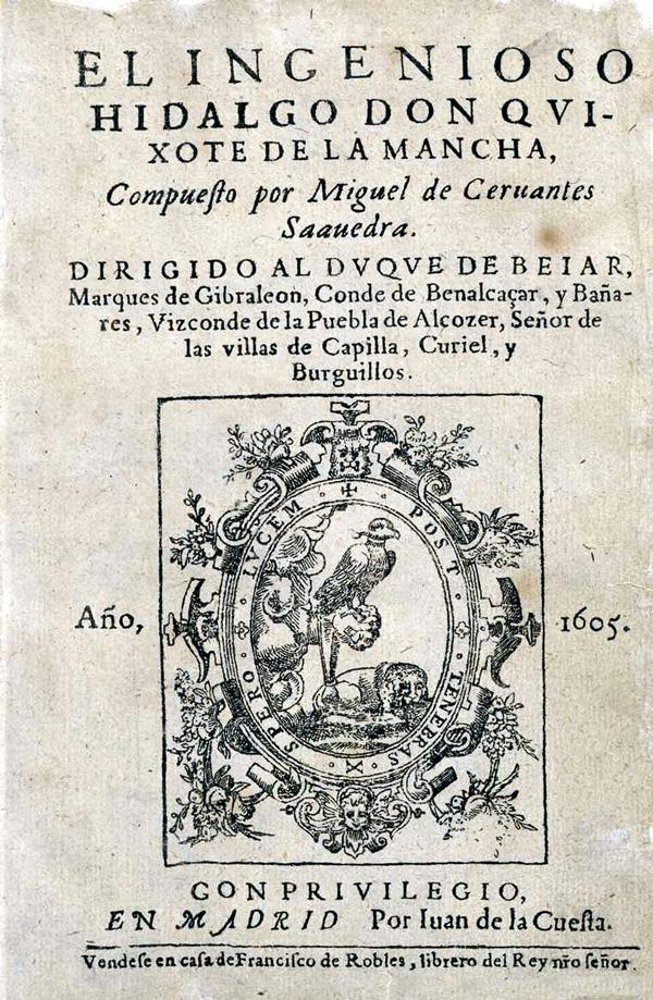 Nace el escritor Miguel de Cervantes Saavedra-0