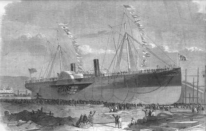 El Titanic del siglo XIX-0