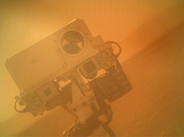 Una extraña luz en Marte captada por la sonda Curiosity-0