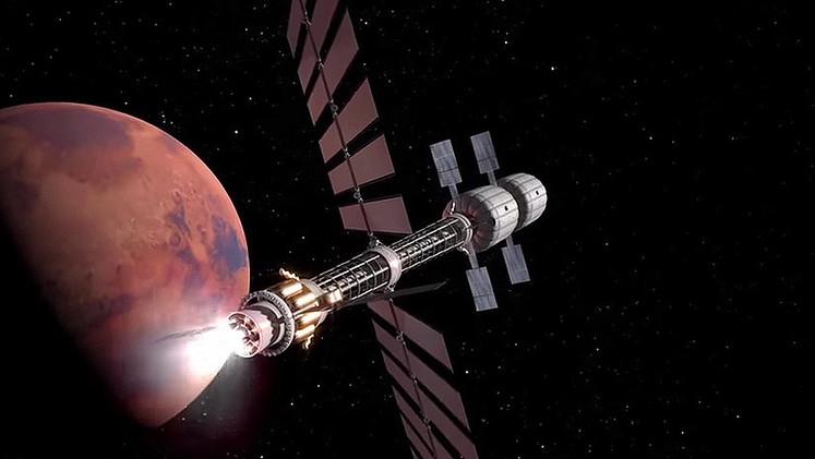 Boeing presentó un impresionante video que revela los seis pasos necesarios para llevar al hombre a Marte-0