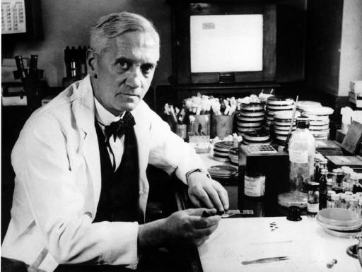 Muere Alexander Fleming, descubridor de la penicilina -0
