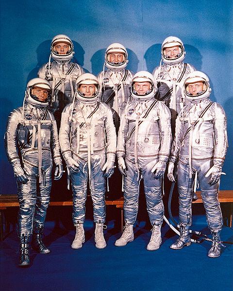 Programa Mercury: se presentan los primeros astronautas de la NASA-0