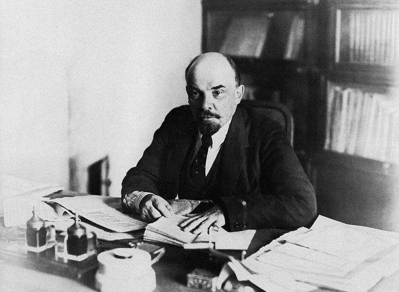 Nace Vladimir Lenin, mayor líder bolchevique de la Revolución Rusa-0