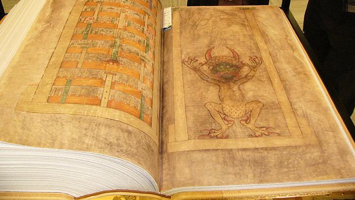El "Codex Gigas": la leyenda de la Biblia escrita por Satanás -0