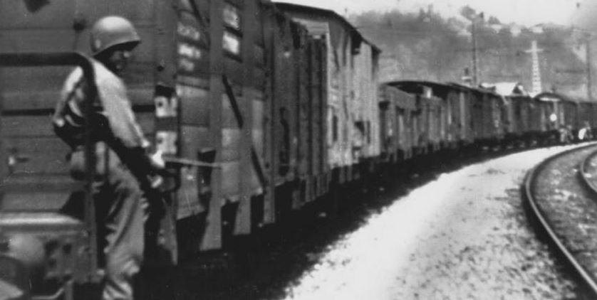 Alerta sobre el verdadero contenido del tren nazi: escondería una letal arma química-0