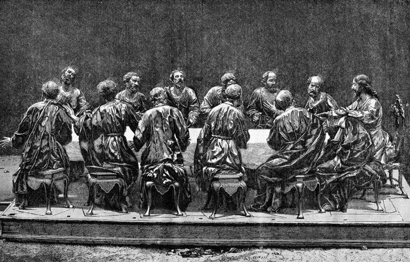 El Cronovisor y la foto de los 12 apóstoles-0