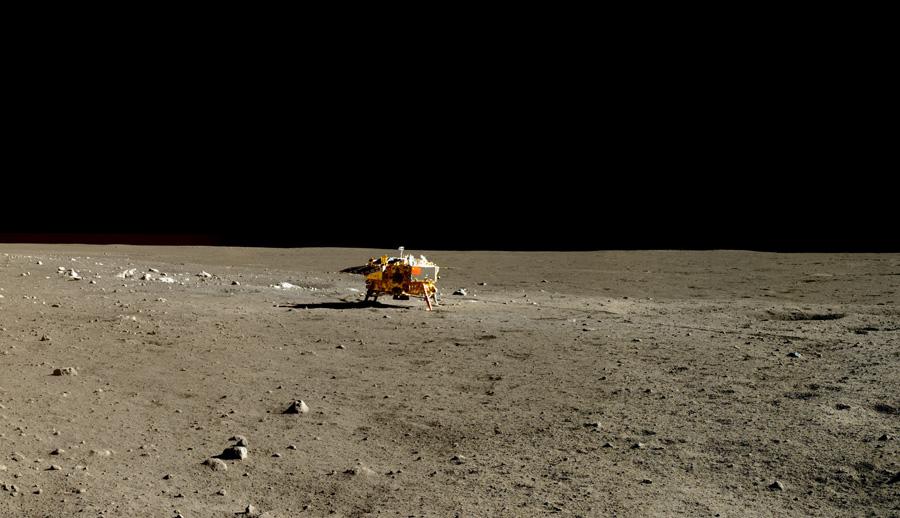 China llega a la Luna y logra las primeras imágenes en alta definición de la historia-0