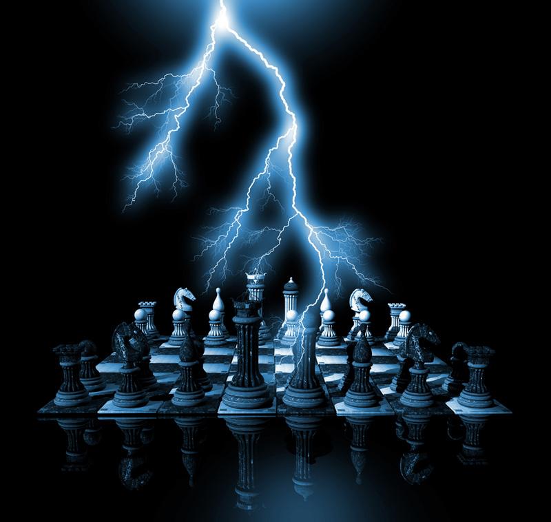 Kasparov vence a la computadora Deep Blue en una partida de ajedrez-0