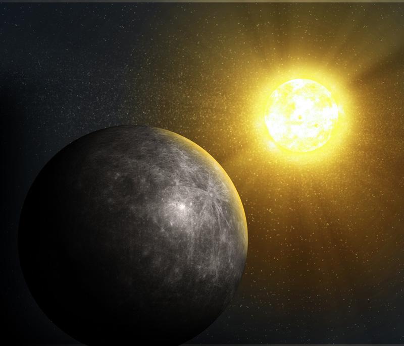 AHORA: En vivo - Mercurio desfila entre el Sol y la Tierra-0