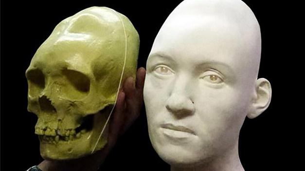 Arqueólogos logran recrear nómades de cráneo 'alienígena'-0
