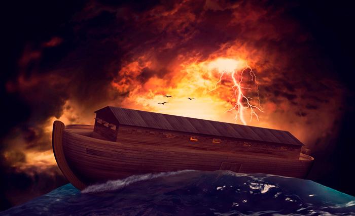 Manuscritos del Mar Muerto develan un secreto sobre el arca de Noé-0