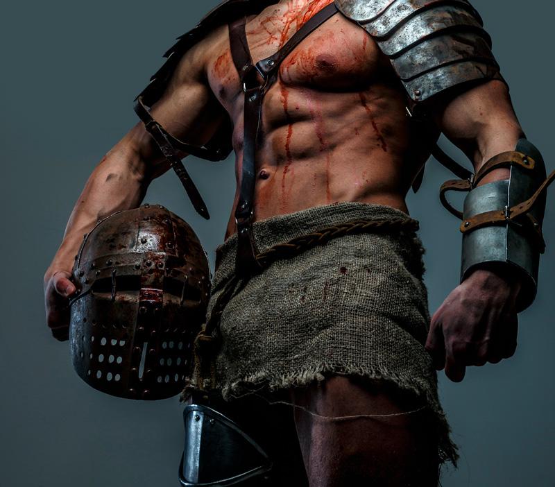 La verdadera vida de los gladiadores romanos-0