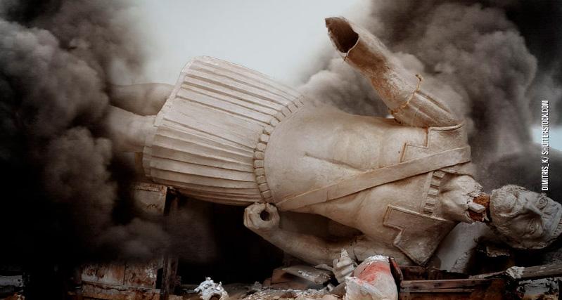 7 obras monumentales de la civilización mundial, destruidas por la guerra-0