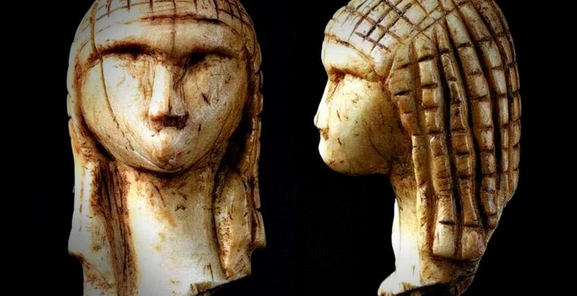 La Dama de la Capucha: misteriosa escultura de 20 mil años de antigüedad-0