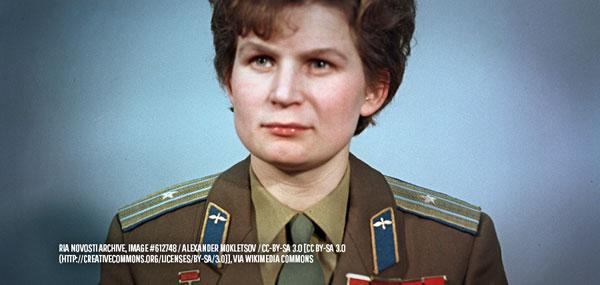 Siete curiosidades sobre Valentina Tereshkova, la primera mujer en el espacio-0