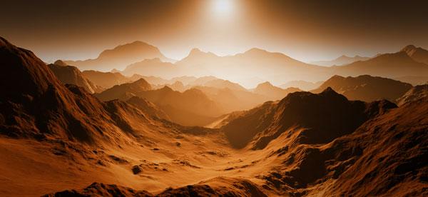 Así es como el Sol acabó con la atmósfera de Marte-0