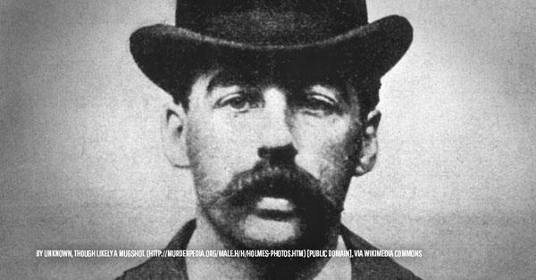 La terrorífica historia de H.H. Holmes, el primer asesino serial de EE.UU.-0