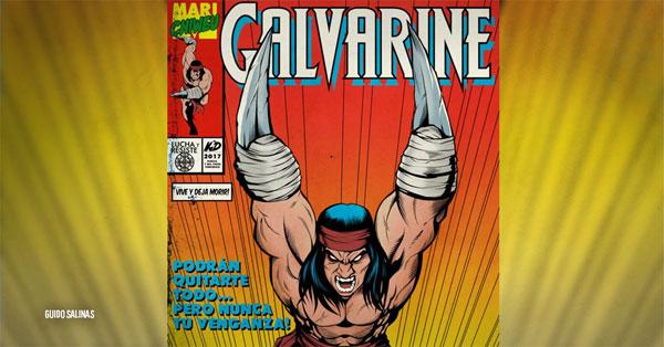 Galvarine, el héroe mapuche que parodia a Wolverine de los X-Men-0