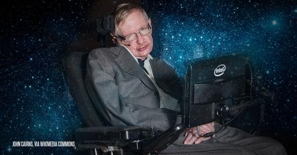 10 frases que demuestran la genialidad de Stephen Hawking-0