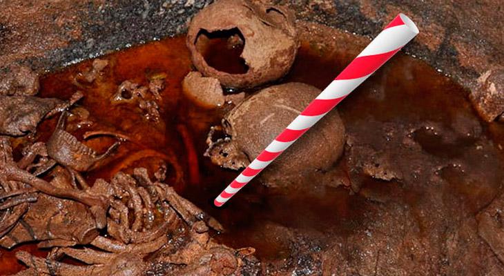 20 mil personas estarían dispuestas a beber el "jugo" del sarcófago encontrado en Egipto-0