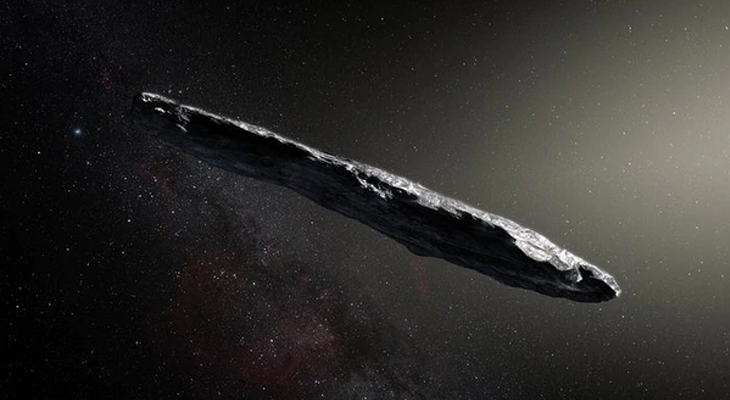 Científicos afirman que el misterioso objeto interestelar Oumuamua es una nave extraterrestre-0