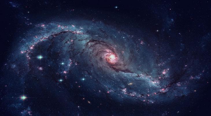 Descubren por qué la Vía Láctea tiene brazos en espiral-0