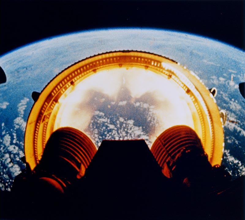Despega la misión Apolo 11-0