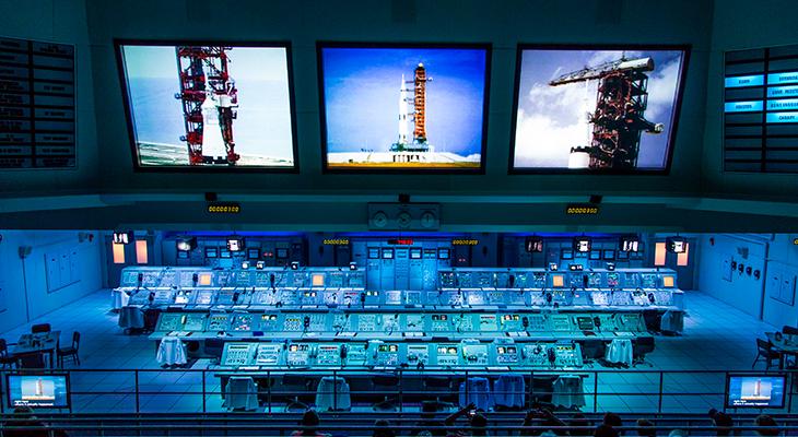 La NASA restaura el centro de control del Apolo 11 y se puede visitar-0