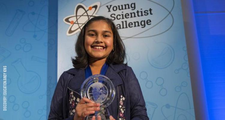 Con tan solo 11 años fue nombrada como la mejor científica joven de Estados Unidos por un invento que puede salvar vidas-0