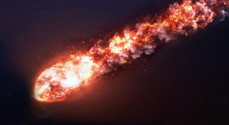 "Dios del Caos": el gigantesco asteroide que 'rozará' la Tierra en 2029-0