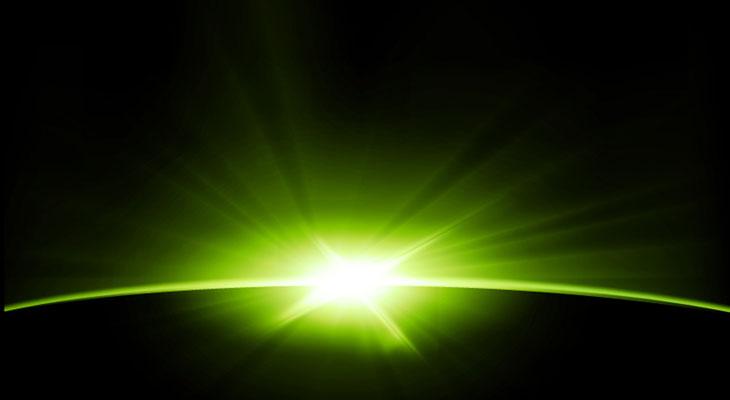 La NASA detecta una luz verde en el espacio que desaparece al poco tiempo -0