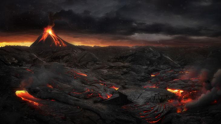 El supervolcán que podría acabar con la vida tal como la conocemos -0