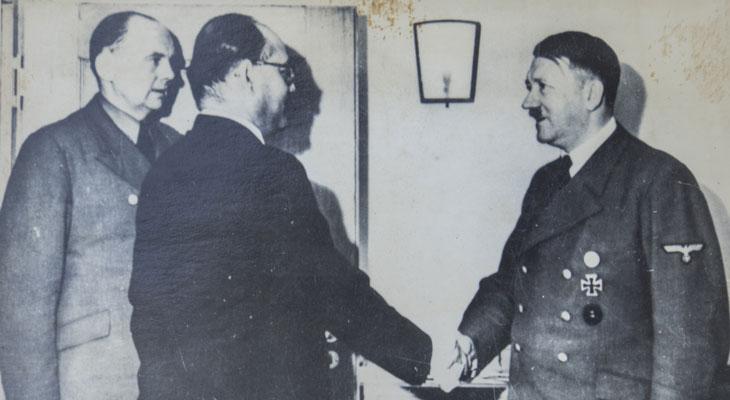 El día en que Hitler confesó a un embajador argentino su plan de guerra mundial-0