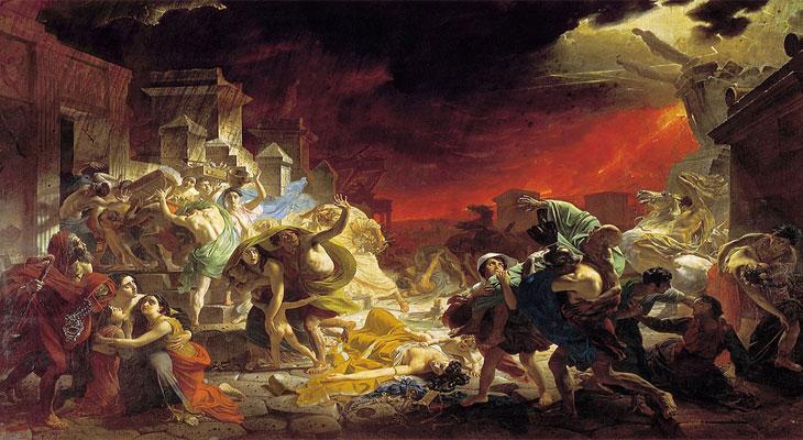 Así perecieron los pobladores de Pompeya tras la erupción del Vesubio-0