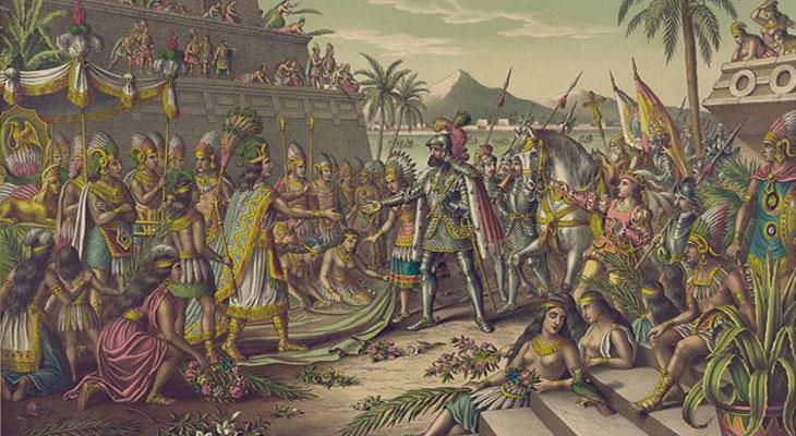 A 500 años del encuentro entre Moctezuma y Hernán Cortés-0