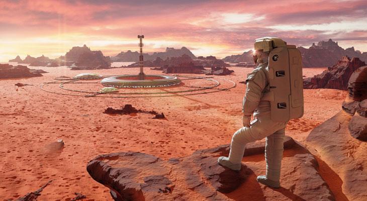 Rebelión en Marte: ¿podría organizarse una tribu de astronautas?-0