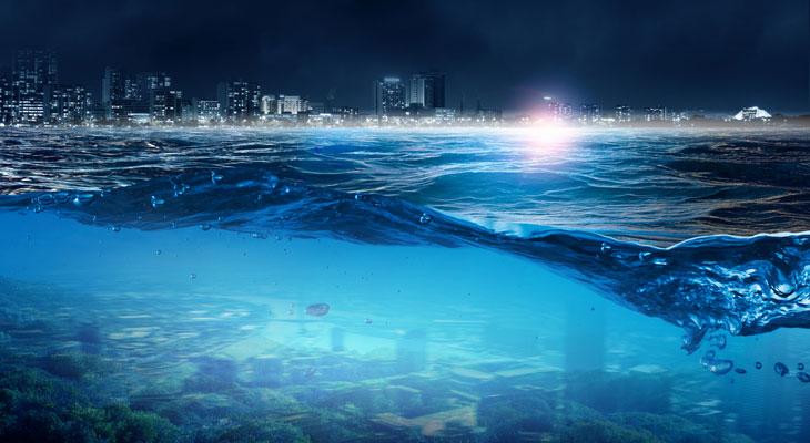 Los océanos aumentarán más de un metro por el cambio climático-0