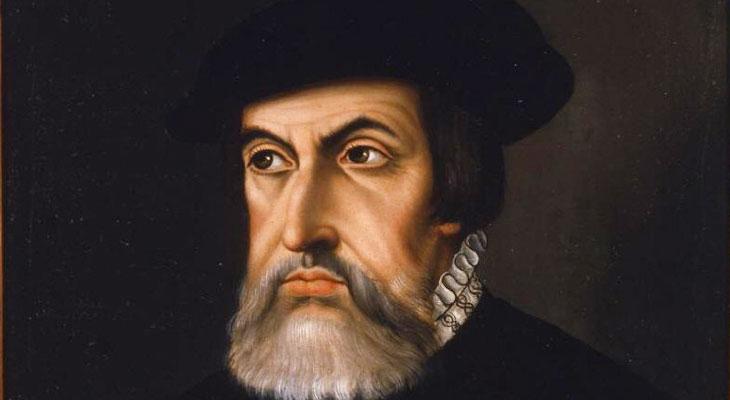 Los restos de Hernán Cortés olvidados en una iglesia de México-0