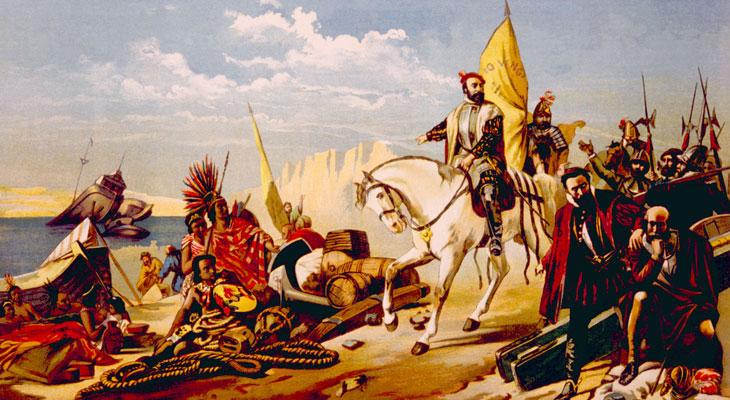 La historia del doble indígena de Hernán Cortés-0