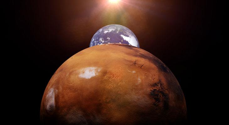 Científico de la NASA asegura haber hallado vida en Marte, hace años-0