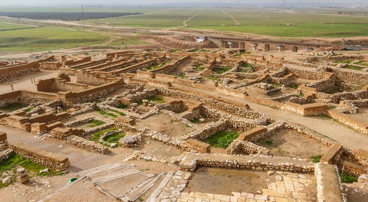 Descubren en Israel una ciudad de 5 mil años de antigüedad-0