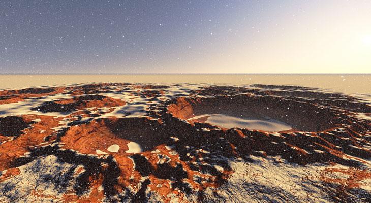 La NASA da con el hallazgo de un antiguo oasis en Marte-0