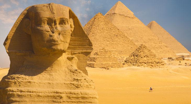 La puerta secreta bajo la Gran Esfinge de Egipto-0