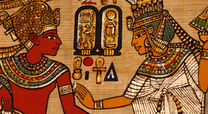 El papiro que reveló un hechizo de amor mágico en el Antiguo Egipto-0